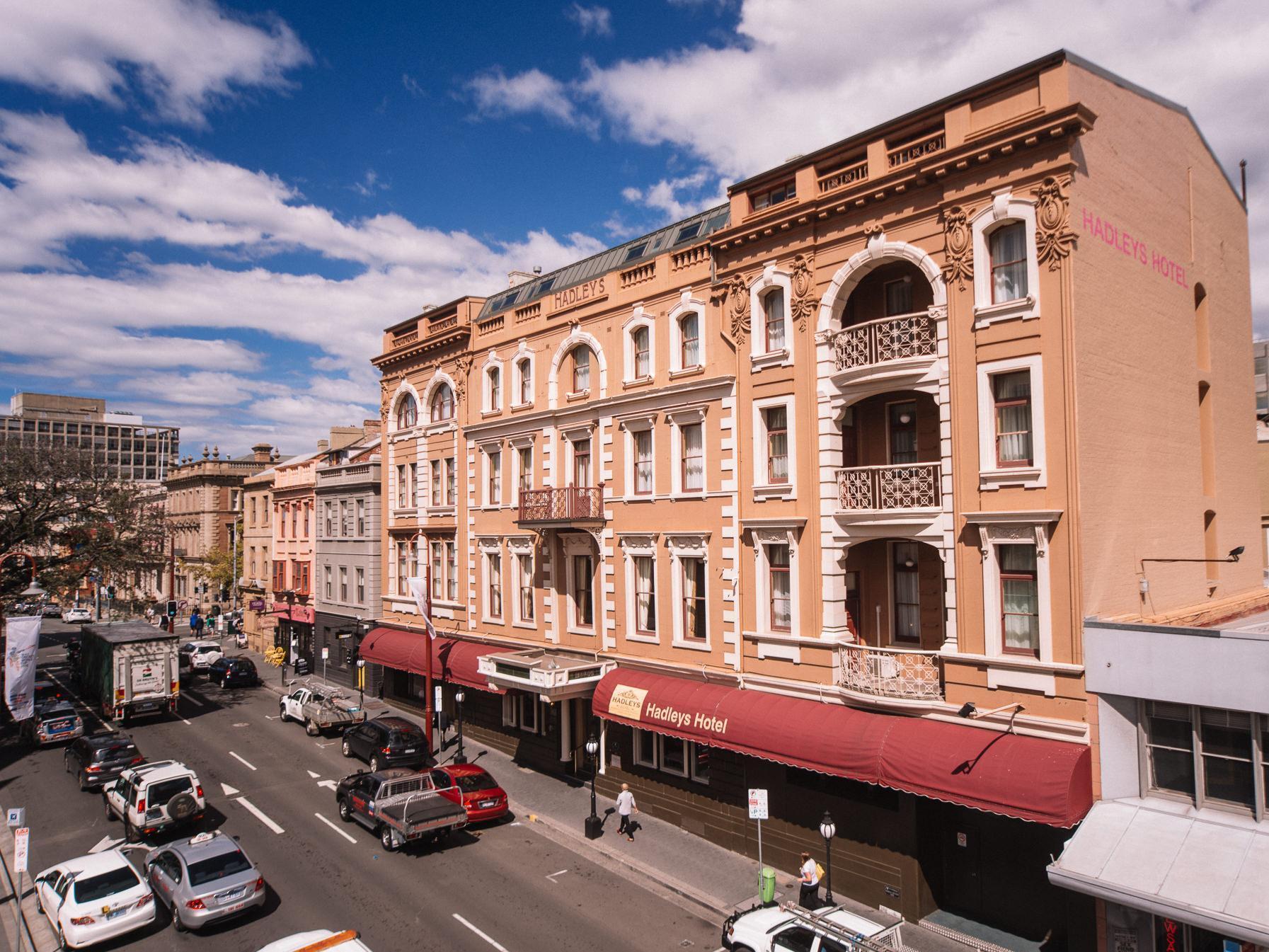 Hadley'S Orient Hotel Hobart Exteriér fotografie