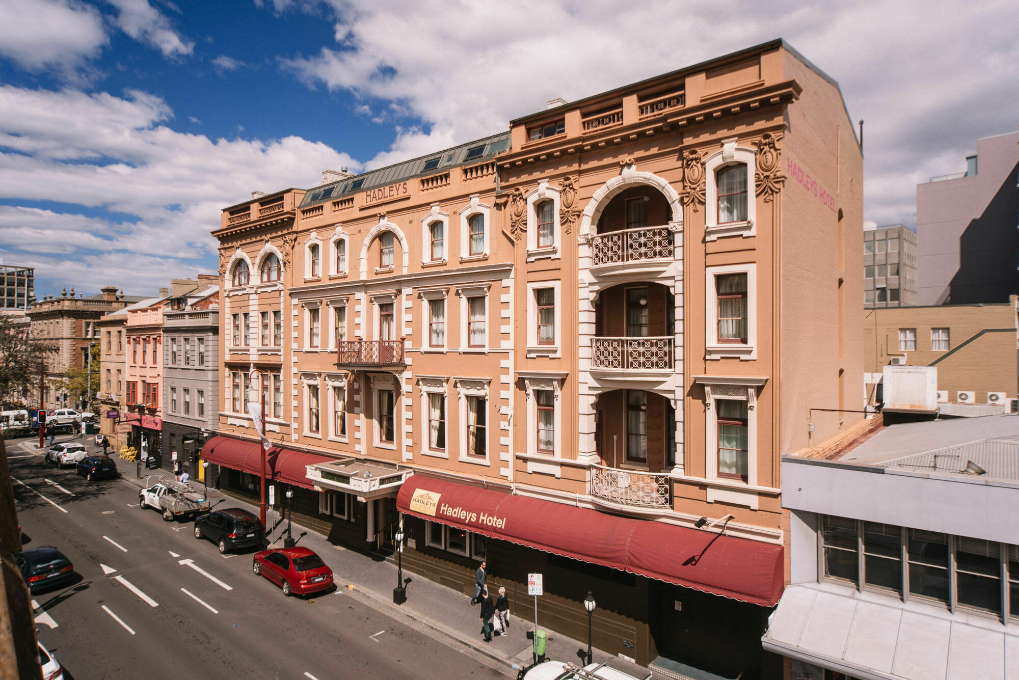 Hadley'S Orient Hotel Hobart Exteriér fotografie